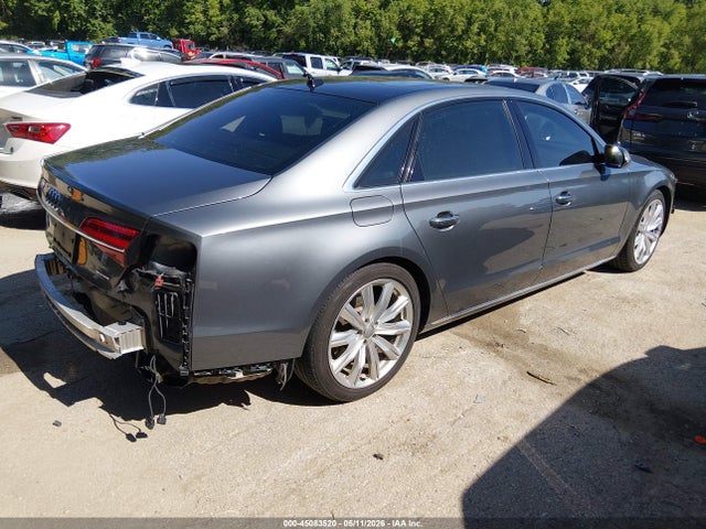 Aukcja sprzedaży 2016 Audi A8 L 3.0t, vin: WAU34AFD3GN009156, numer aukcji: 45083520