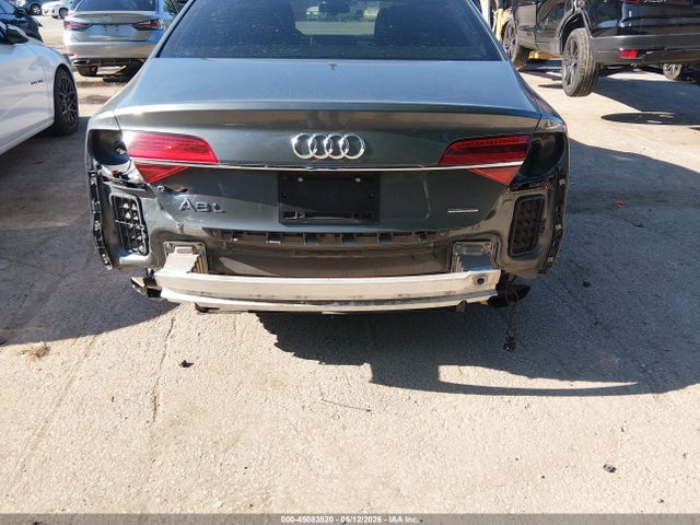 Aukcja sprzedaży 2016 Audi A8 L 3.0t, vin: WAU34AFD3GN009156, numer aukcji: 45083520