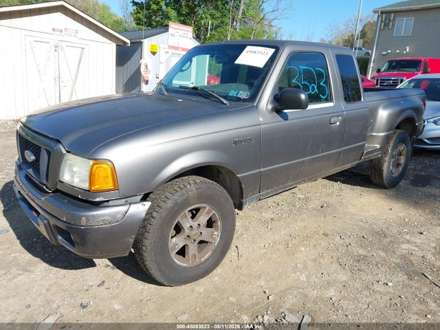 2004 Ford Ranger Edge/tremor/xlt მანქანა იყიდება აუქციონზე, vin: 1FTZR45E24PB34112, აუქციონის ნომერი: 45083523