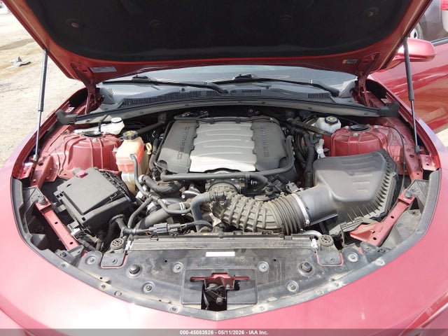 2018 Chevrolet Camaro 1ss მანქანა იყიდება აუქციონზე, vin: 1G1FF1R76J0103559, აუქციონის ნომერი: 45083526