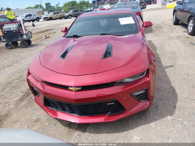 2018 Chevrolet Camaro 1ss მანქანა იყიდება აუქციონზე, vin: 1G1FF1R76J0103559, აუქციონის ნომერი: 45083526