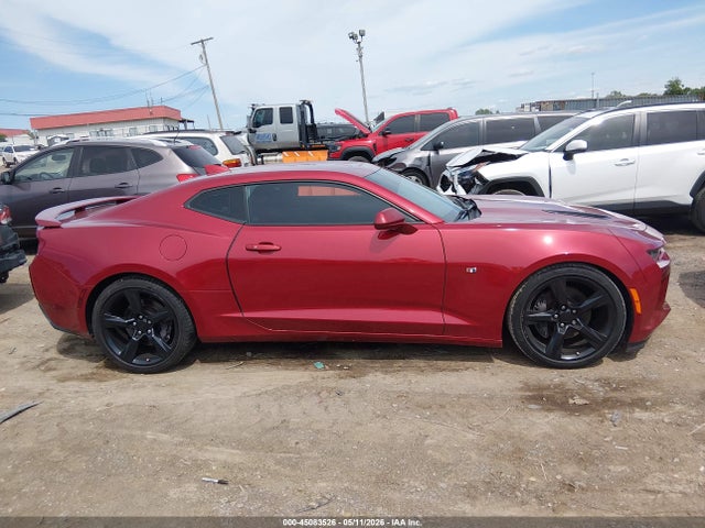 2018 Chevrolet Camaro 1ss მანქანა იყიდება აუქციონზე, vin: 1G1FF1R76J0103559, აუქციონის ნომერი: 45083526
