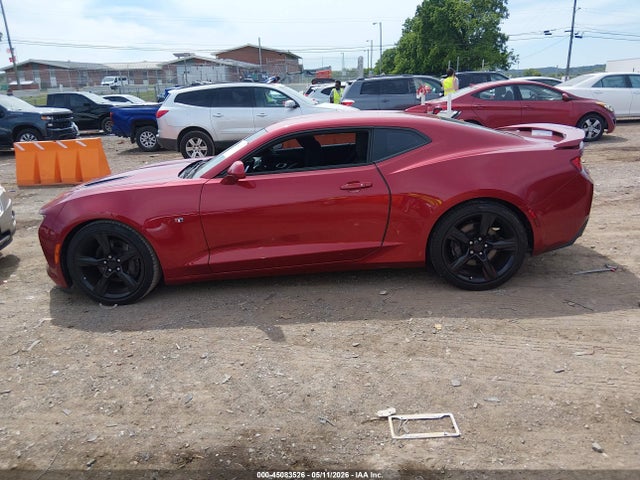 2018 Chevrolet Camaro 1ss მანქანა იყიდება აუქციონზე, vin: 1G1FF1R76J0103559, აუქციონის ნომერი: 45083526