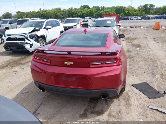 2018 Chevrolet Camaro 1ss მანქანა იყიდება აუქციონზე, vin: 1G1FF1R76J0103559, აუქციონის ნომერი: 45083526