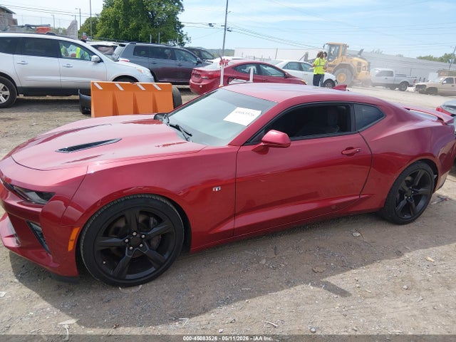 2018 Chevrolet Camaro 1ss მანქანა იყიდება აუქციონზე, vin: 1G1FF1R76J0103559, აუქციონის ნომერი: 45083526
