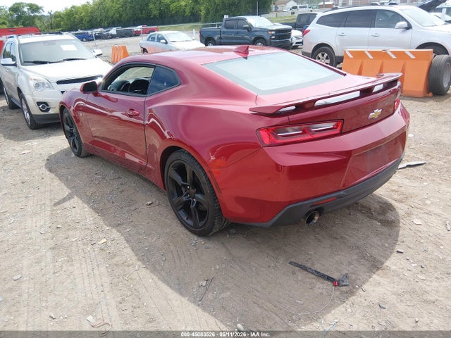 2018 Chevrolet Camaro 1ss მანქანა იყიდება აუქციონზე, vin: 1G1FF1R76J0103559, აუქციონის ნომერი: 45083526