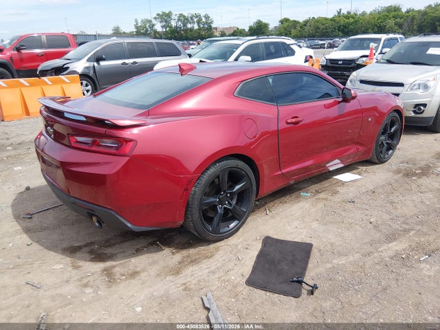 2018 Chevrolet Camaro 1ss მანქანა იყიდება აუქციონზე, vin: 1G1FF1R76J0103559, აუქციონის ნომერი: 45083526