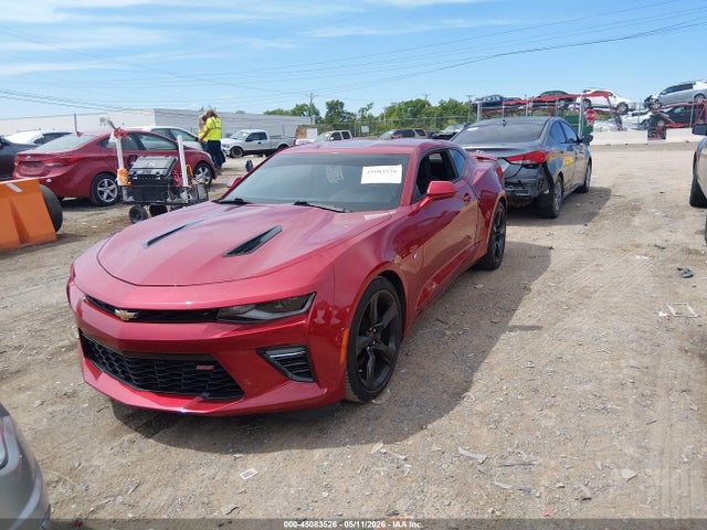 2018 Chevrolet Camaro 1ss მანქანა იყიდება აუქციონზე, vin: 1G1FF1R76J0103559, აუქციონის ნომერი: 45083526