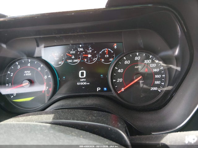 2018 Chevrolet Camaro 1ss მანქანა იყიდება აუქციონზე, vin: 1G1FF1R76J0103559, აუქციონის ნომერი: 45083526