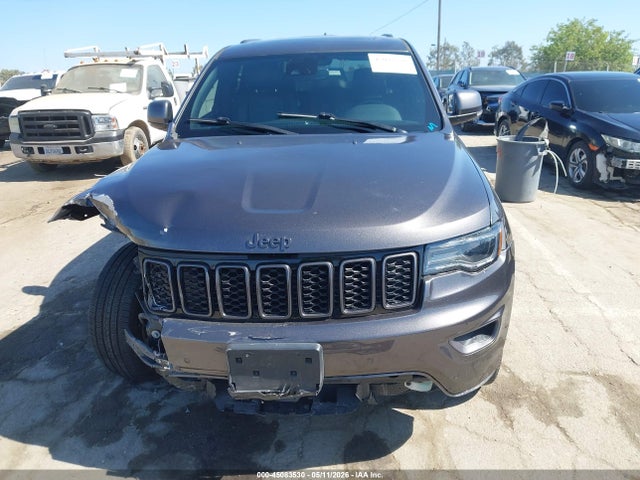 Aukcja sprzedaży 2021 Jeep Grand Cherokee 80th Anniversary 4x4, vin: 1C4RJFBG8MC526236, numer aukcji: 45083530