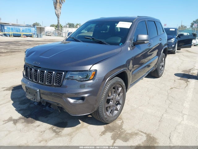 Aukcja sprzedaży 2021 Jeep Grand Cherokee 80th Anniversary 4x4, vin: 1C4RJFBG8MC526236, numer aukcji: 45083530