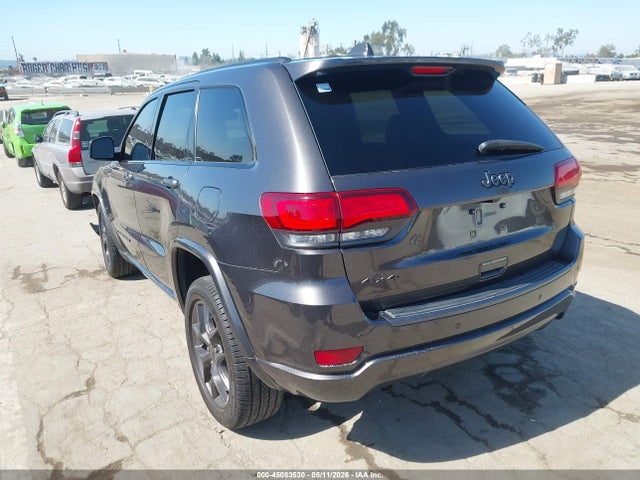 Aukcja sprzedaży 2021 Jeep Grand Cherokee 80th Anniversary 4x4, vin: 1C4RJFBG8MC526236, numer aukcji: 45083530