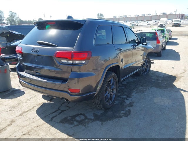 Aukcja sprzedaży 2021 Jeep Grand Cherokee 80th Anniversary 4x4, vin: 1C4RJFBG8MC526236, numer aukcji: 45083530