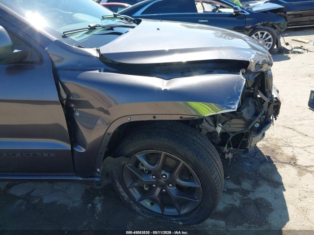 Aukcja sprzedaży 2021 Jeep Grand Cherokee 80th Anniversary 4x4, vin: 1C4RJFBG8MC526236, numer aukcji: 45083530