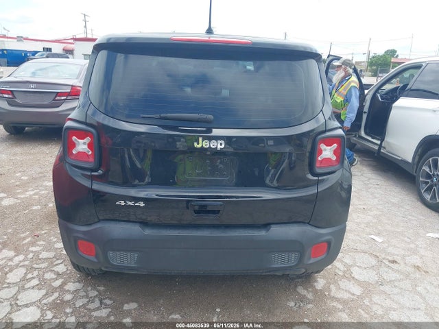 Aukcja sprzedaży 2018 Jeep Renegade Sport 4x4, vin: ZACCJBAH6JPJ00493, numer aukcji: 45083539