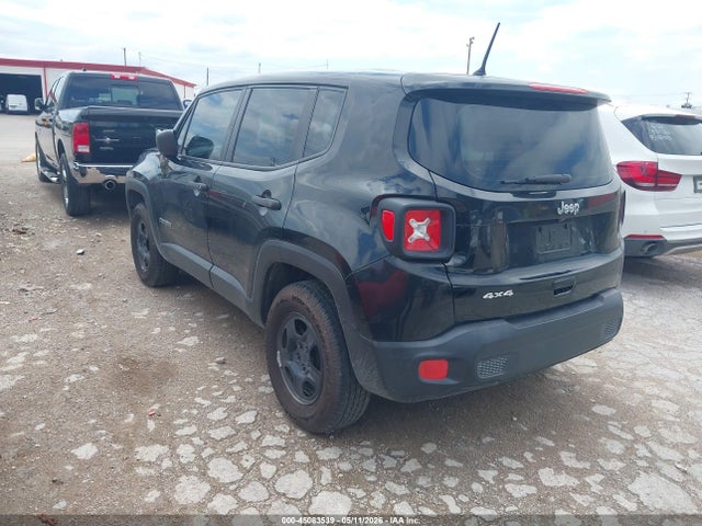 Aukcja sprzedaży 2018 Jeep Renegade Sport 4x4, vin: ZACCJBAH6JPJ00493, numer aukcji: 45083539