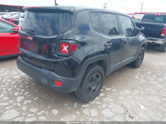 Aukcja sprzedaży 2018 Jeep Renegade Sport 4x4, vin: ZACCJBAH6JPJ00493, numer aukcji: 45083539