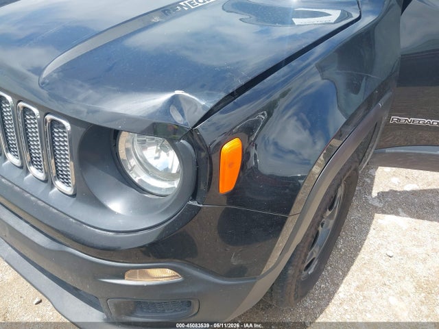 Aukcja sprzedaży 2018 Jeep Renegade Sport 4x4, vin: ZACCJBAH6JPJ00493, numer aukcji: 45083539