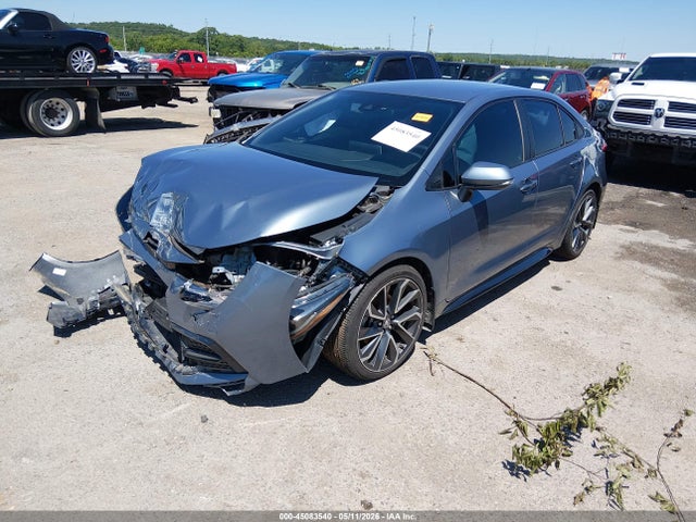2020 Toyota Corolla Se მანქანა იყიდება აუქციონზე, vin: 5YFS4RCE8LP021231, აუქციონის ნომერი: 45083540