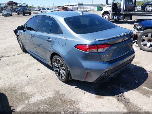2020 Toyota Corolla Se მანქანა იყიდება აუქციონზე, vin: 5YFS4RCE8LP021231, აუქციონის ნომერი: 45083540