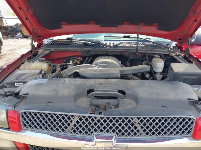 Продаж на аукціоні авто 2004 Chevrolet Avalanche 1500, vin: 3GNEK12T74G272745, номер лоту: 45083548