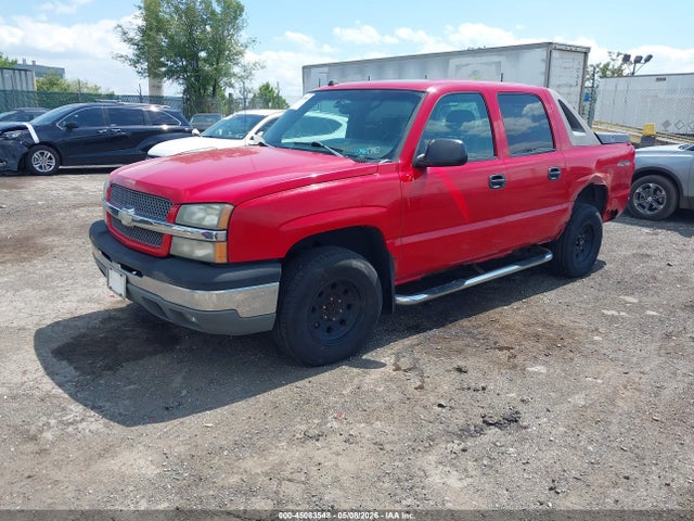 Продаж на аукціоні авто 2004 Chevrolet Avalanche 1500, vin: 3GNEK12T74G272745, номер лоту: 45083548