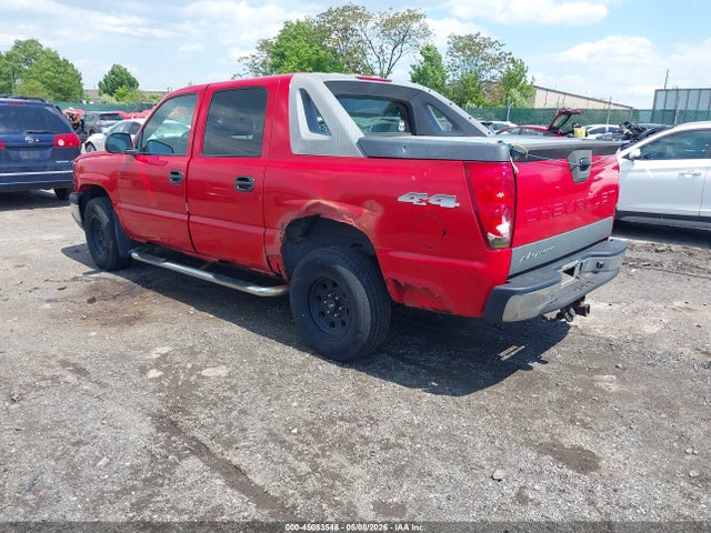 Продаж на аукціоні авто 2004 Chevrolet Avalanche 1500, vin: 3GNEK12T74G272745, номер лоту: 45083548