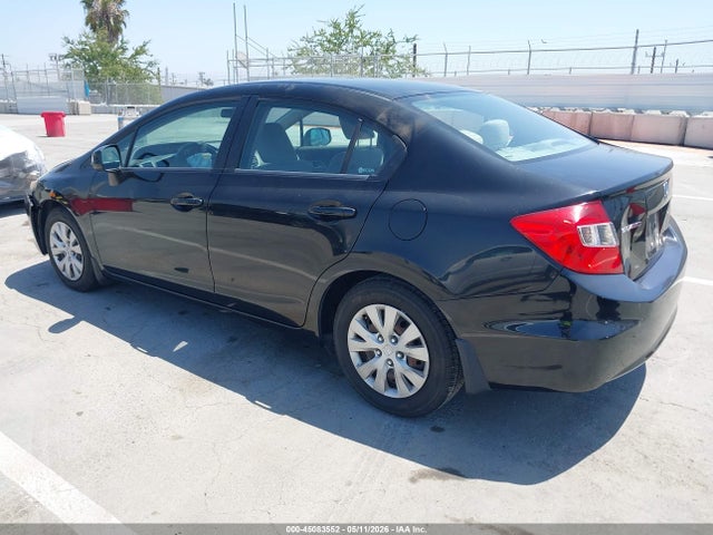 Продажа на аукционе авто 2012 Honda Civic Lx, vin: 19XFB2F56CE311933, номер лота: 45083552