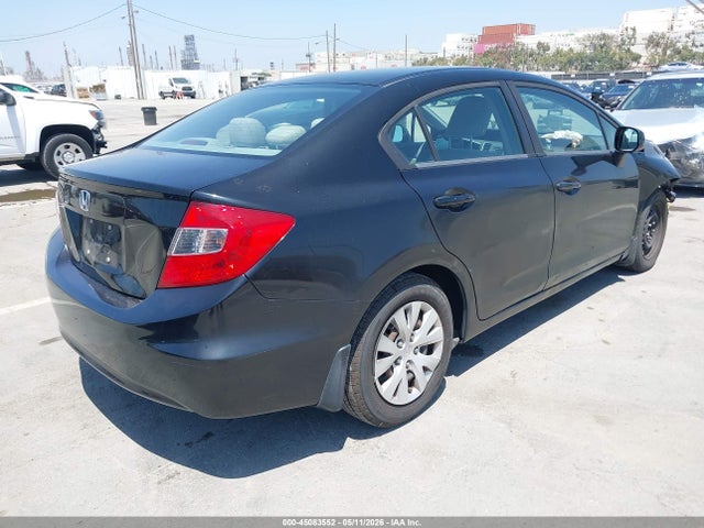 Продажа на аукционе авто 2012 Honda Civic Lx, vin: 19XFB2F56CE311933, номер лота: 45083552