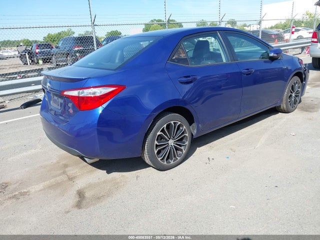 Продажа на аукционе авто 2014 Toyota Corolla S Plus, vin: 2T1BURHEXEC158179, номер лота: 45083557