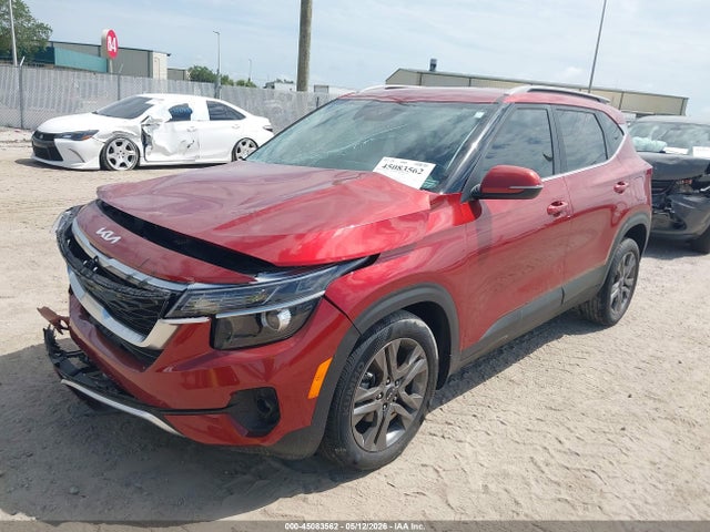 2023 Kia Seltos S მანქანა იყიდება აუქციონზე, vin: KNDEU2AA4P7450913, აუქციონის ნომერი: 45083562