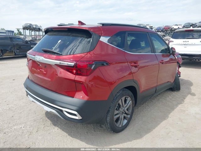 2023 Kia Seltos S მანქანა იყიდება აუქციონზე, vin: KNDEU2AA4P7450913, აუქციონის ნომერი: 45083562