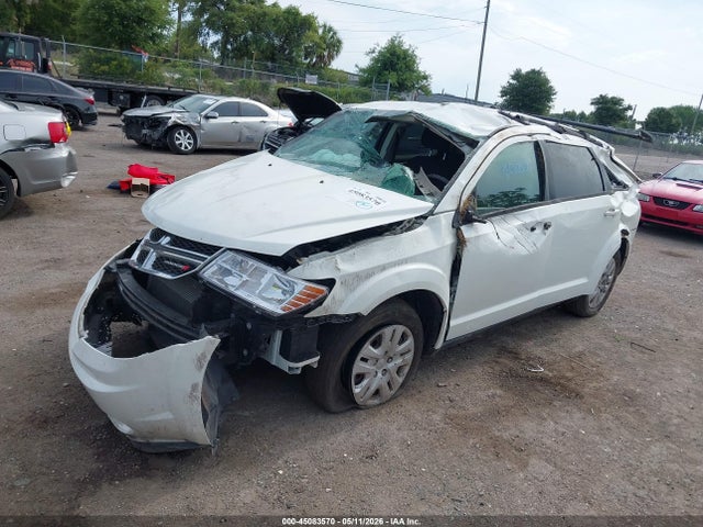 Продажа на аукционе авто 2018 Dodge Journey Se, vin: 3C4PDCAB6JT183896, номер лота: 45083570