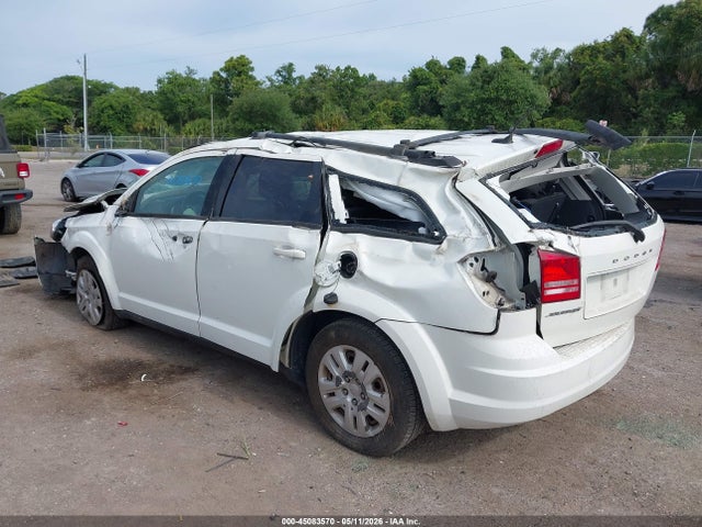 Продажа на аукционе авто 2018 Dodge Journey Se, vin: 3C4PDCAB6JT183896, номер лота: 45083570