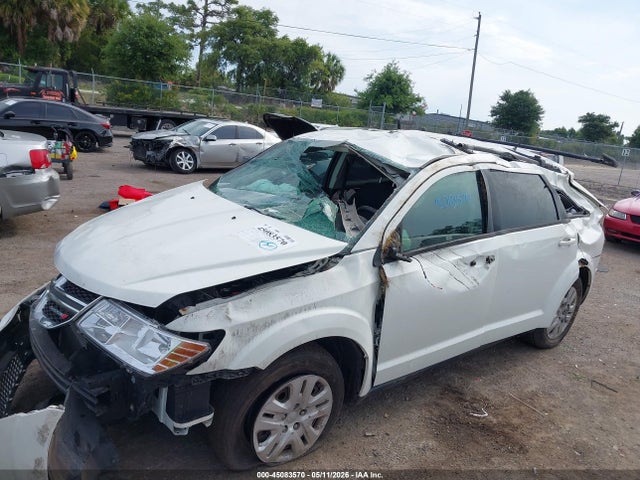 Продажа на аукционе авто 2018 Dodge Journey Se, vin: 3C4PDCAB6JT183896, номер лота: 45083570