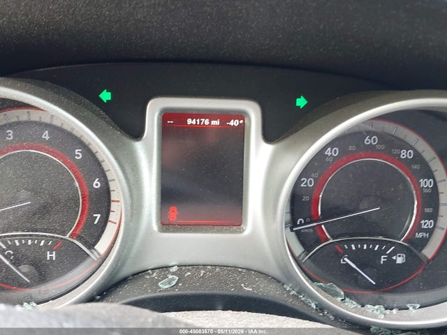 Продажа на аукционе авто 2018 Dodge Journey Se, vin: 3C4PDCAB6JT183896, номер лота: 45083570