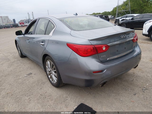 Aukcja sprzedaży 2014 Infiniti Q50 Premium, vin: JN1BV7AR1EM690182, numer aukcji: 45083572