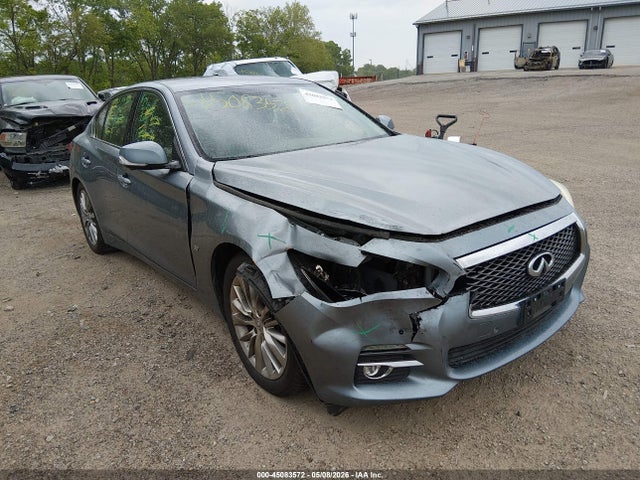Aukcja sprzedaży 2014 Infiniti Q50 Premium, vin: JN1BV7AR1EM690182, numer aukcji: 45083572