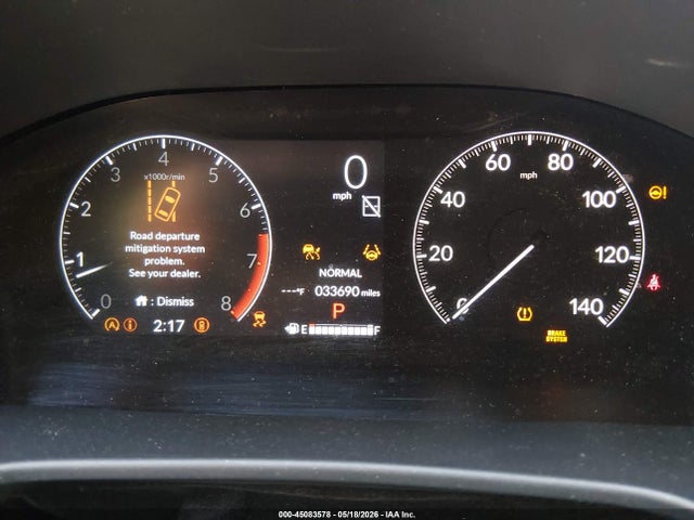 2024 Honda Cr-v Ex-l Awd მანქანა იყიდება აუქციონზე, vin: 2HKRS4H73RH404971, აუქციონის ნომერი: 45083578