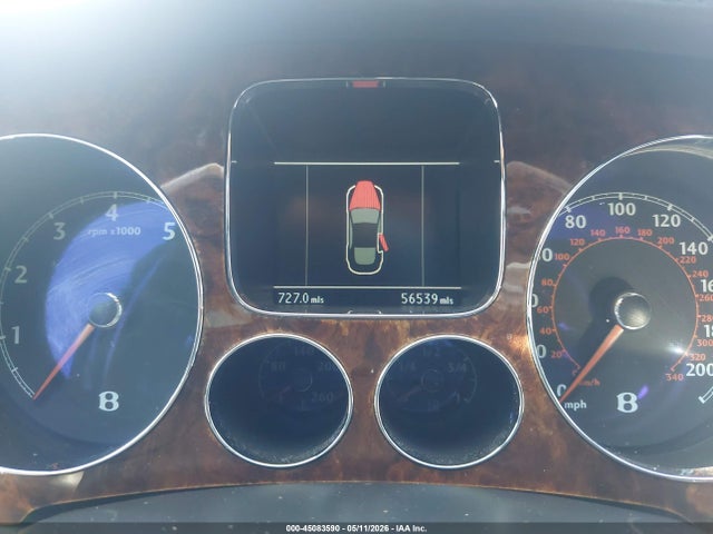 2006 Bentley Continental Flying Spur მანქანა იყიდება აუქციონზე, vin: SCBBR53W06C036888, აუქციონის ნომერი: 45083590