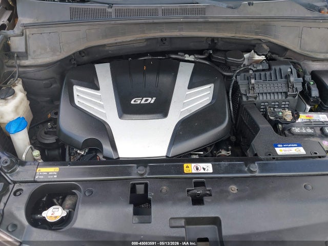 2015 Hyundai Santa Fe Gls მანქანა იყიდება აუქციონზე, vin: KM8SM4HF7FU089303, აუქციონის ნომერი: 45083591