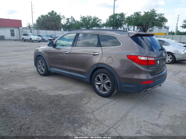 2015 Hyundai Santa Fe Gls მანქანა იყიდება აუქციონზე, vin: KM8SM4HF7FU089303, აუქციონის ნომერი: 45083591