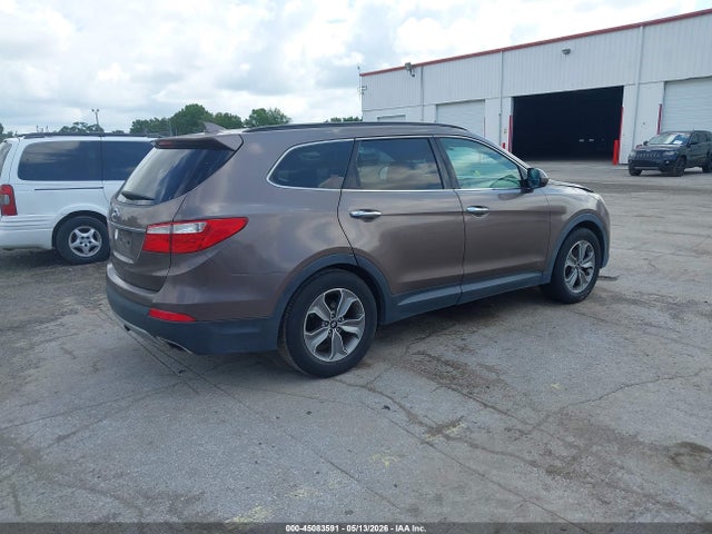 2015 Hyundai Santa Fe Gls მანქანა იყიდება აუქციონზე, vin: KM8SM4HF7FU089303, აუქციონის ნომერი: 45083591