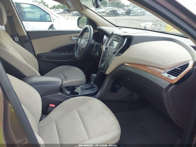 2015 Hyundai Santa Fe Gls მანქანა იყიდება აუქციონზე, vin: KM8SM4HF7FU089303, აუქციონის ნომერი: 45083591