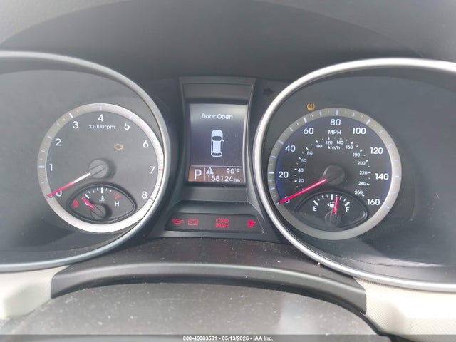 2015 Hyundai Santa Fe Gls მანქანა იყიდება აუქციონზე, vin: KM8SM4HF7FU089303, აუქციონის ნომერი: 45083591