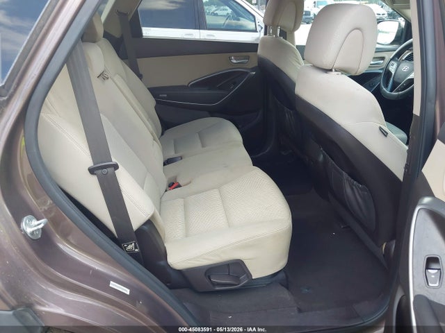 2015 Hyundai Santa Fe Gls მანქანა იყიდება აუქციონზე, vin: KM8SM4HF7FU089303, აუქციონის ნომერი: 45083591