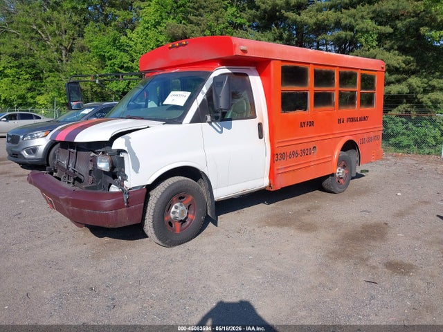 2003 Chevrolet Bus Express Cutaway მანქანა იყიდება აუქციონზე, vin: 1GBHG31V131205629, აუქციონის ნომერი: 45083594