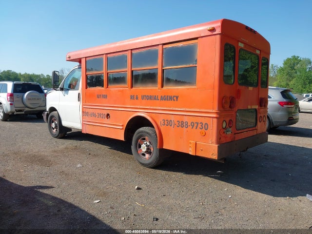 2003 Chevrolet Bus Express Cutaway მანქანა იყიდება აუქციონზე, vin: 1GBHG31V131205629, აუქციონის ნომერი: 45083594