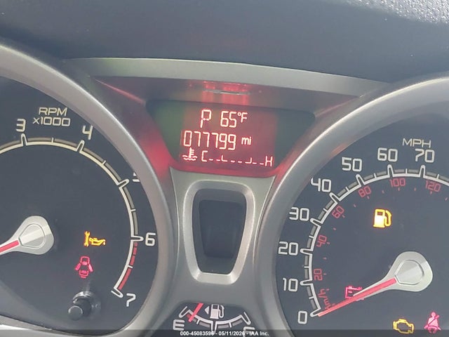 Продаж на аукціоні авто 2013 Ford Fiesta Se, vin: 3FADP4BJ4DM224245, номер лоту: 45083596