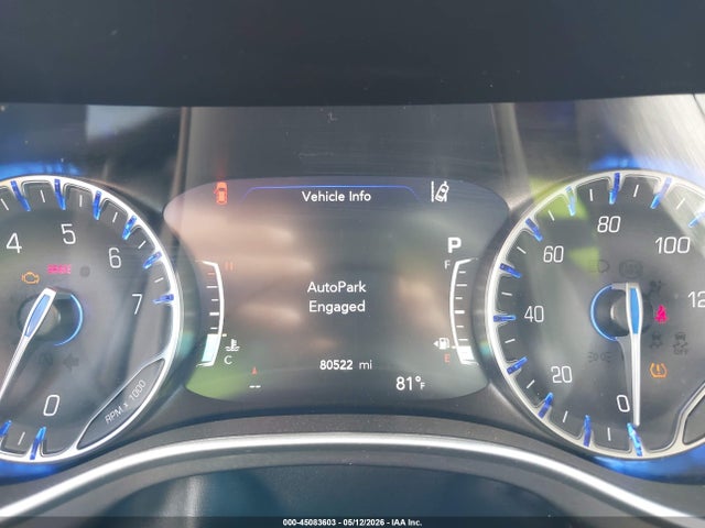 45083603 :رقم المزاد ، 2C4RC1BG8PR624806 vin ، 2023 Chrysler Pacifica Touring L مزاد بيع